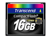 Transcend 16GB CF 300x (TS16GCF300) Transcend 16GB CF 300x (TS16GCF300)